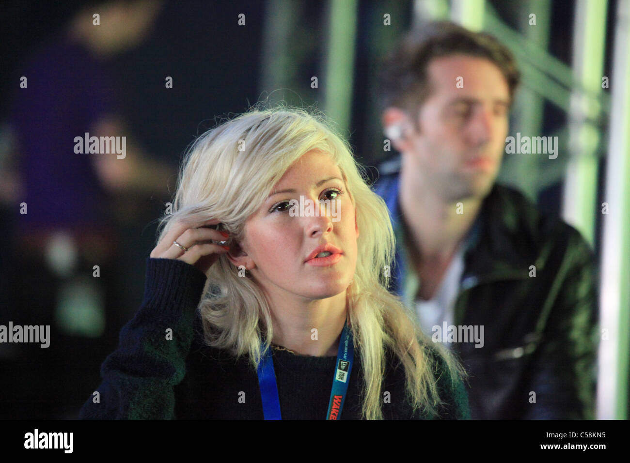 Ellie Goulding singer Banque D'Images