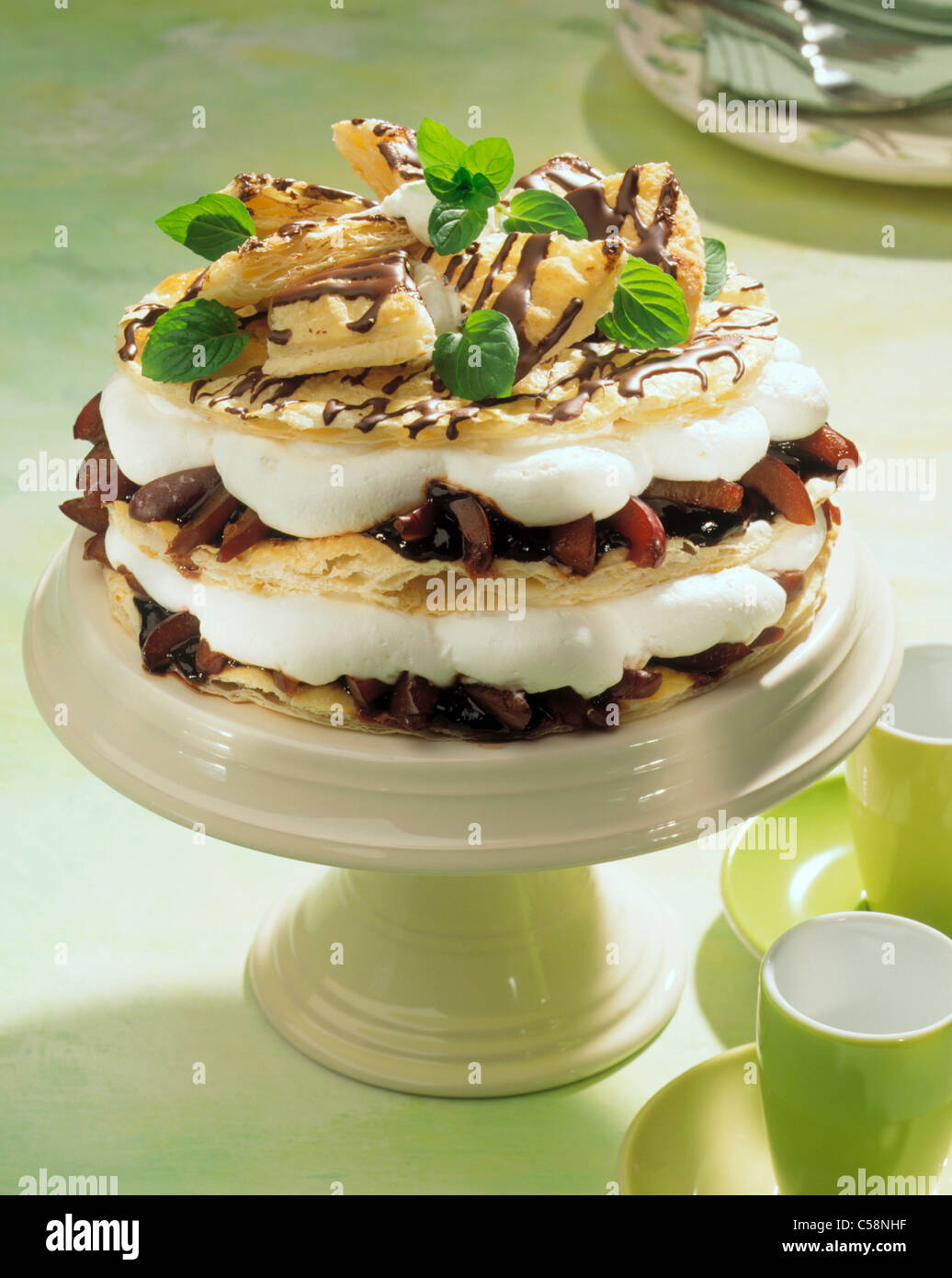 Gateau Dimanche Frison Photo Stock Alamy Gateau Dimanche Frison Photo Stock Alamy