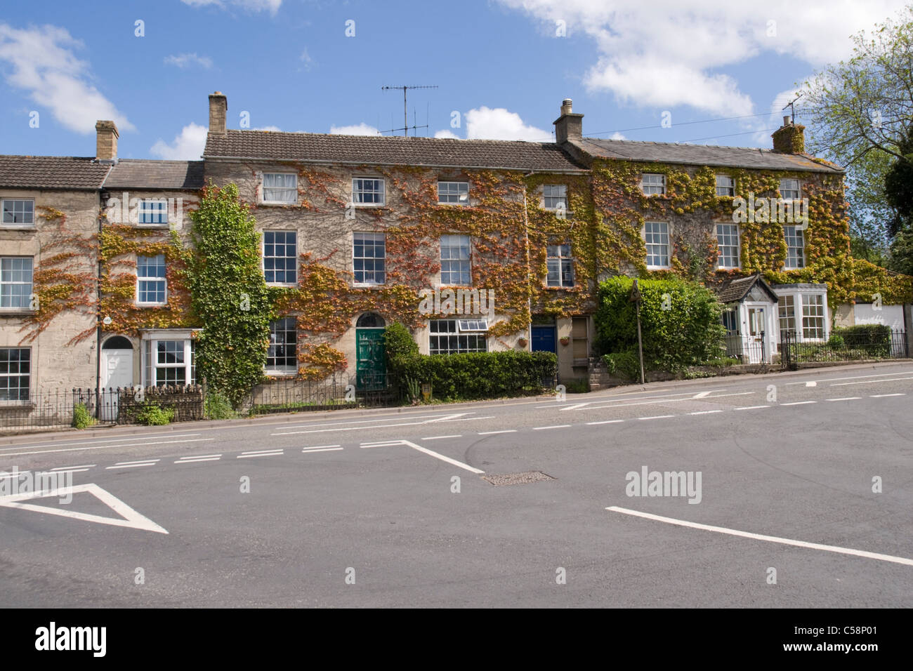 Nailsworth Gloucestershire England UK Banque D'Images