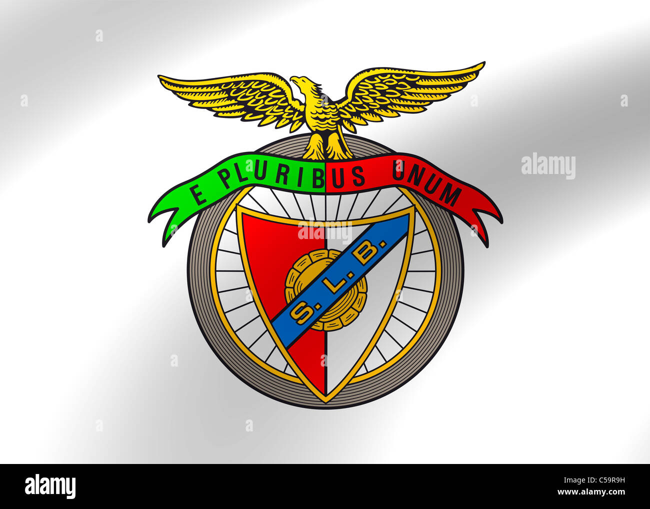 Logo SL Benfica icône emblème symbole du drapeau Banque D'Images