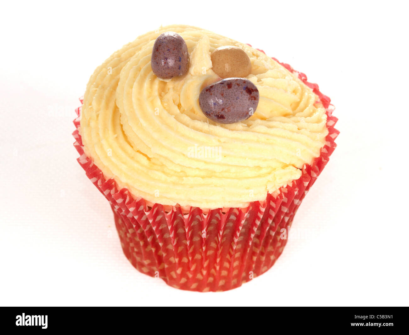 Jelly Bean cup cake Banque D'Images