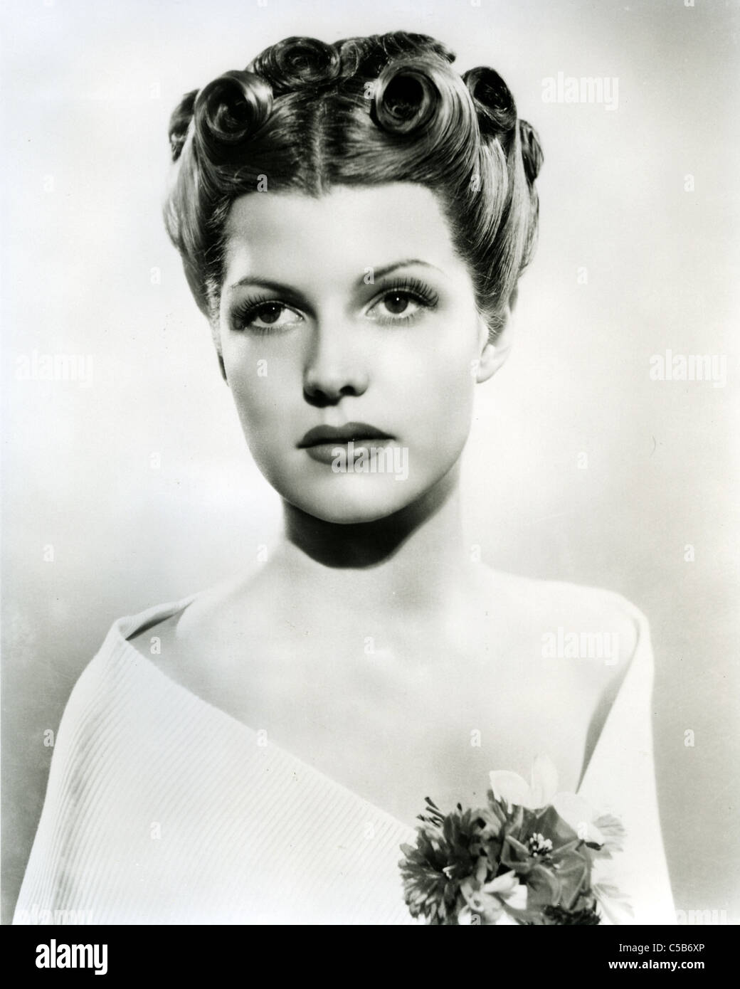 RITA HAYWORTH (1918-1987) actrice et danseuse américaine vers 1937 Banque D'Images