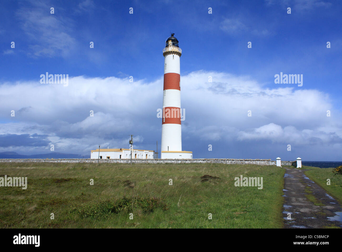 Tarbat Ness Lighthouse Banque D'Images