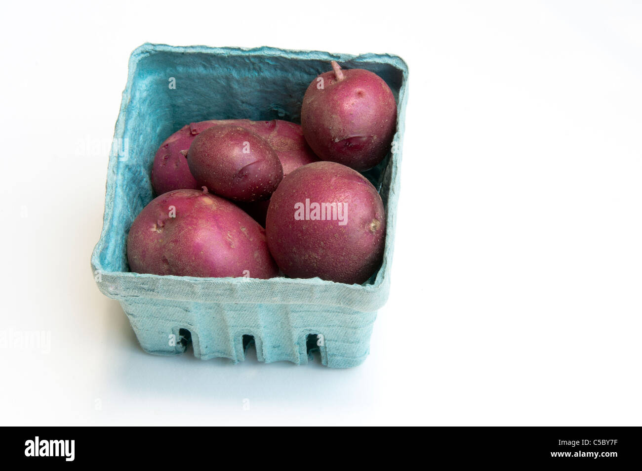 pommes de terre nouvelles Banque D'Images