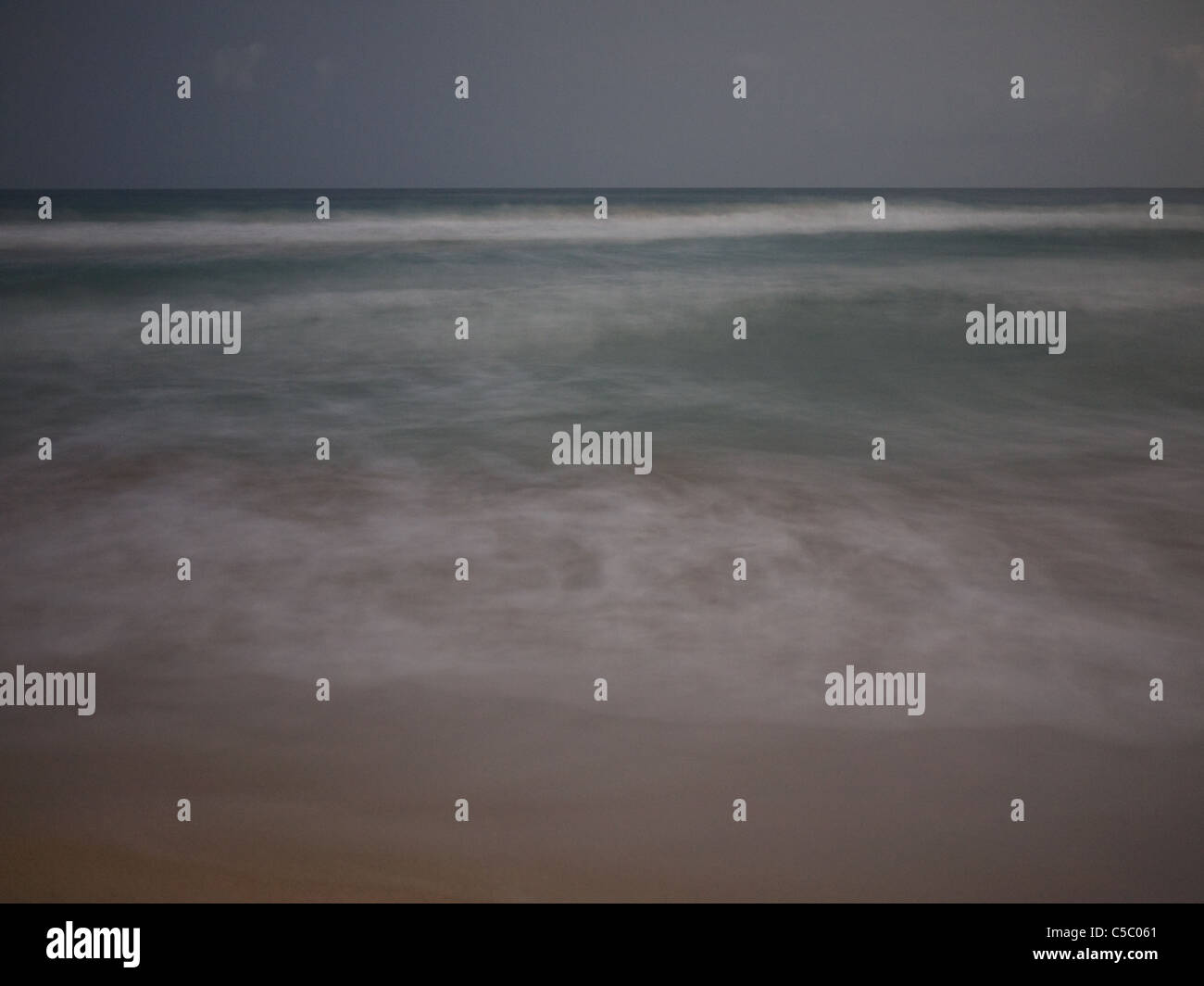 Red Frog Beach de nuit Panama Banque D'Images Red Frog Beach de nuit Panama Banque D'Images