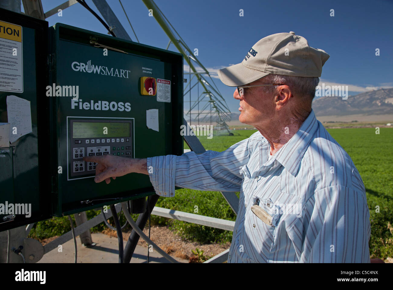 Nevada Ranch Banque D'Images