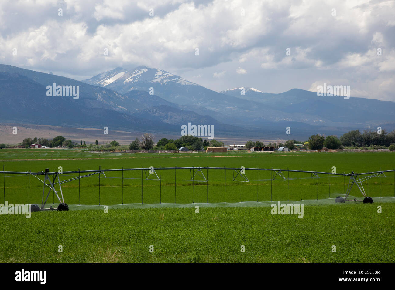 Nevada Ranch Banque D'Images