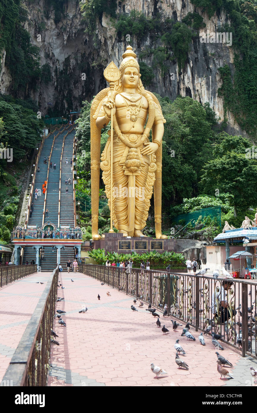 Grottes de Batu, Kuala Lumpur, Malaisie Banque D'Images