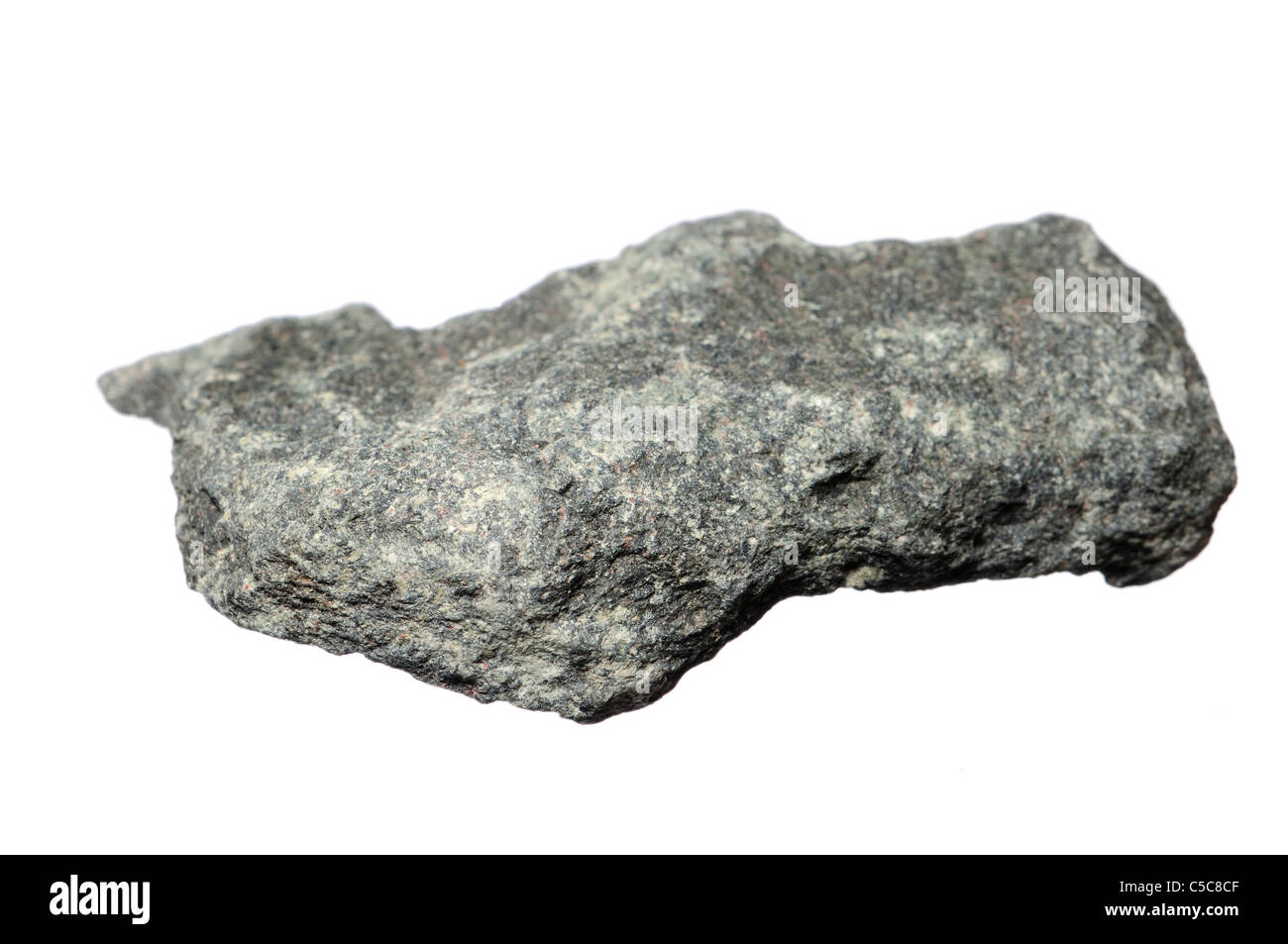 Tuff Greenstone (UK) de roche ignée Banque D'Images