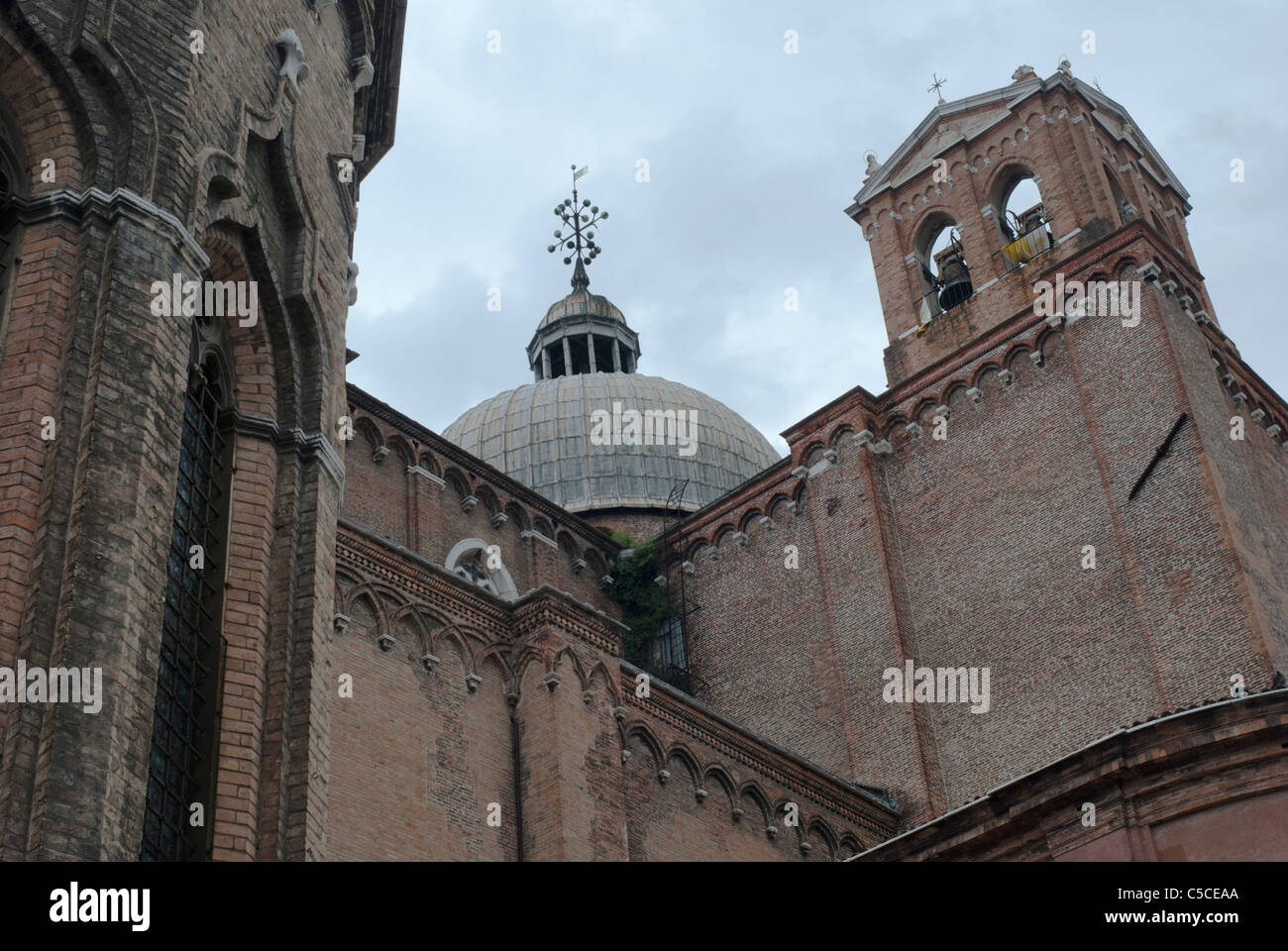 Basilica di San Giovanni e Paolo à Venise Banque D'Images