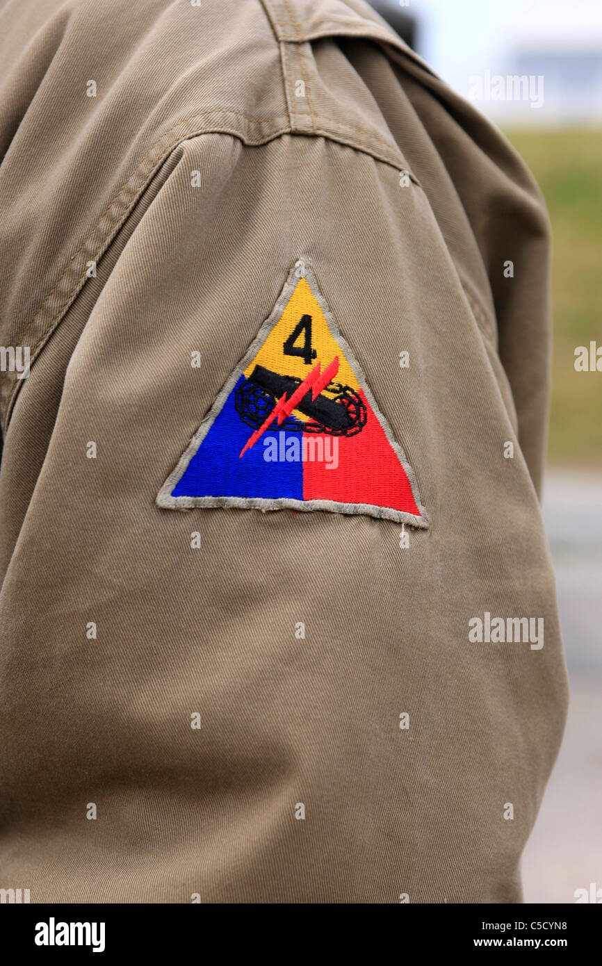 Insigne Militaire Américaine US Army - Patch Soldat D'occasion