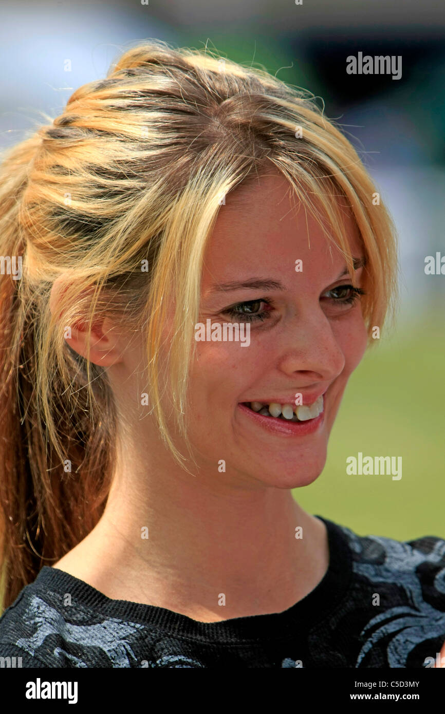 Lisa Kelly de Ice Road Truckers TV Show fame Photo Stock - Alamy