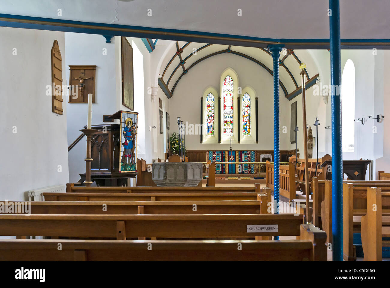 Maison de prière Banque D'Images