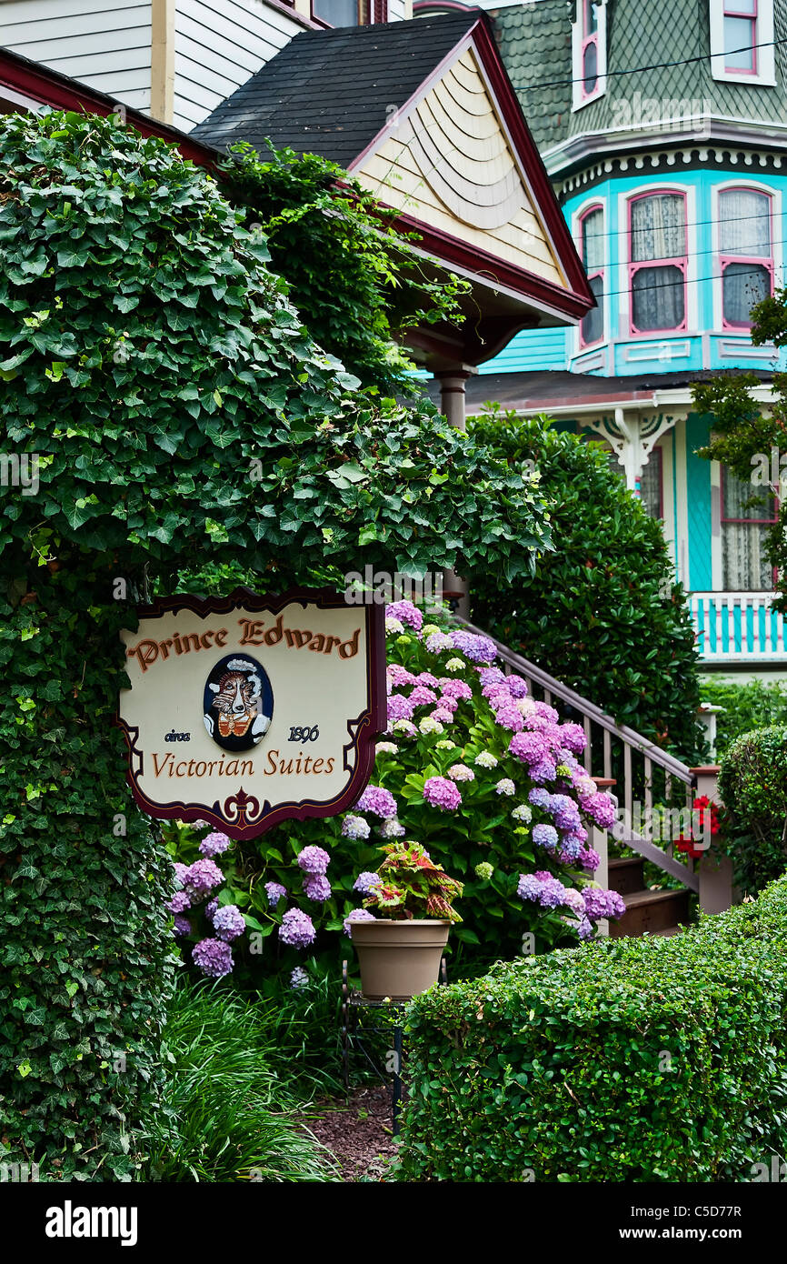 L'victorian suites, cape may, NJ, USA Banque D'Images
