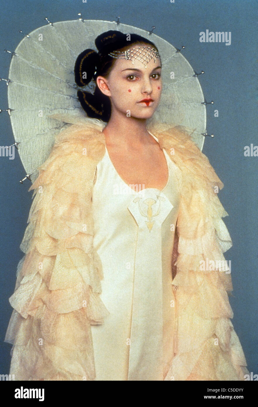 STAR WARS : Episode I - LA MENACE FANTÔME (1999), Natalie Portman (PADMÉ) CARACTÈRE LUCASFILM CRÉDIT SWPH Banque D'Images