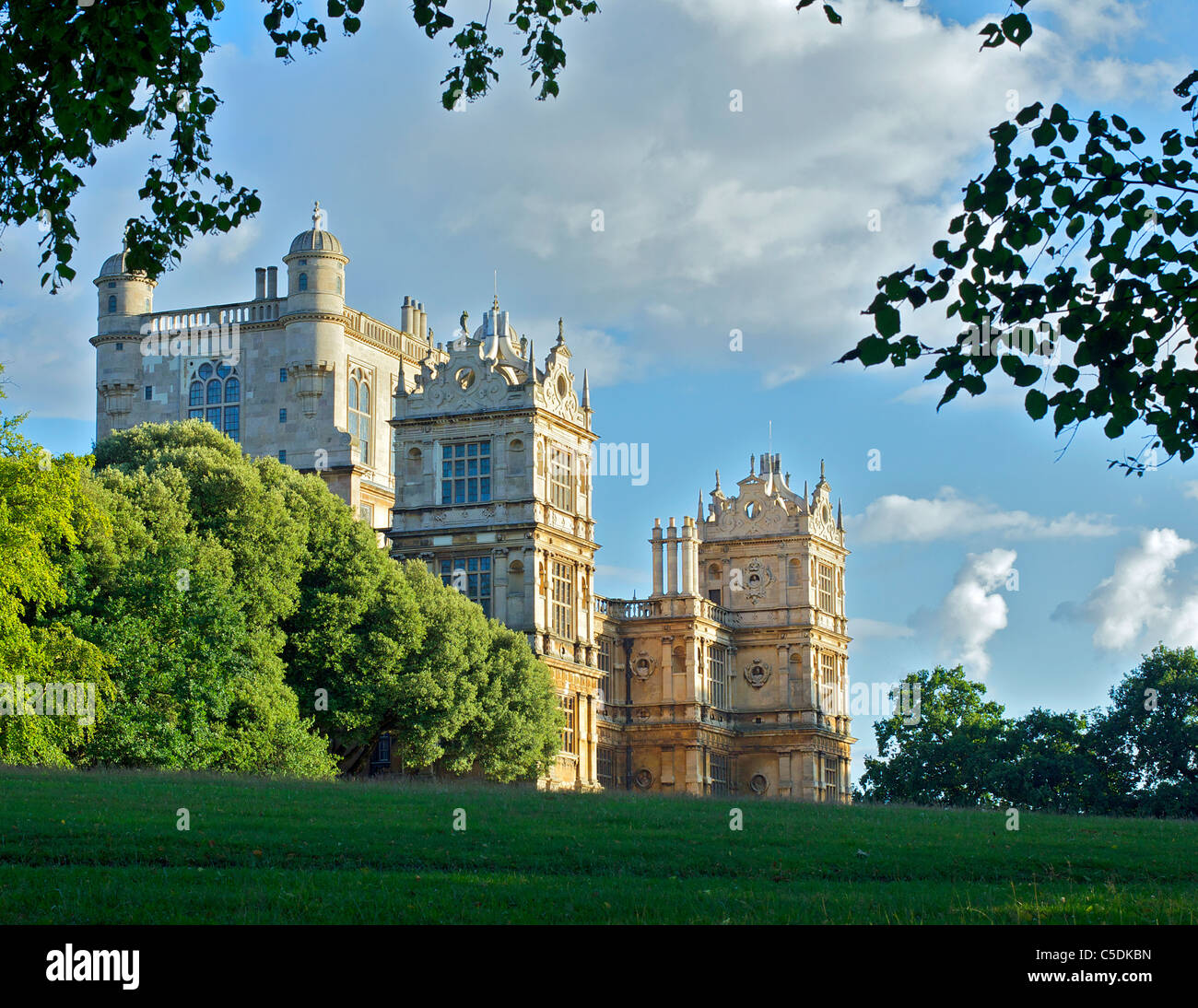 Wollaton Hall Banque D'Images