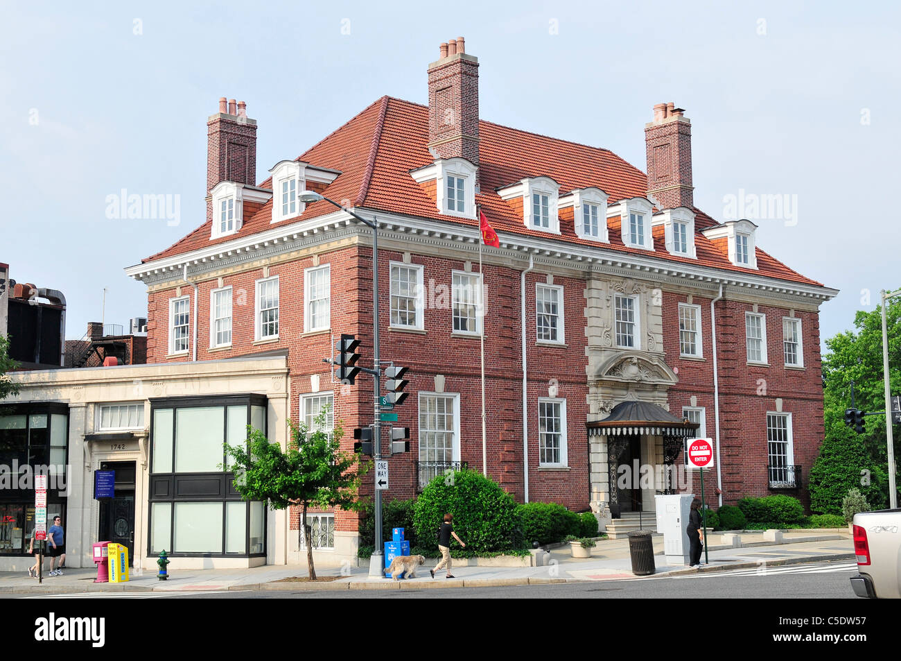 Dupont Circle Banque D'Images Dupont Circle Banque D'Images