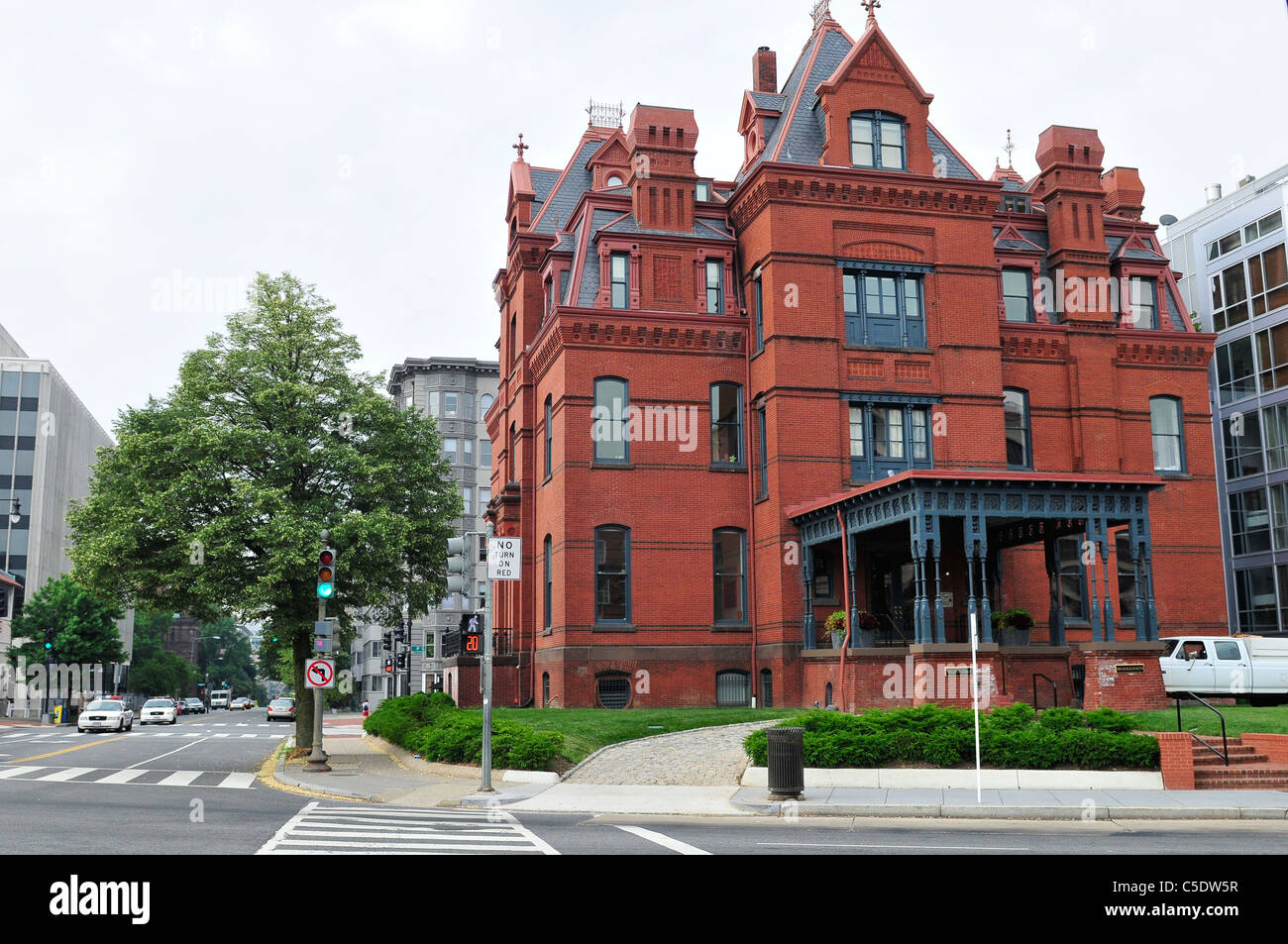 Dupont Circle Banque D'Images Dupont Circle Banque D'Images