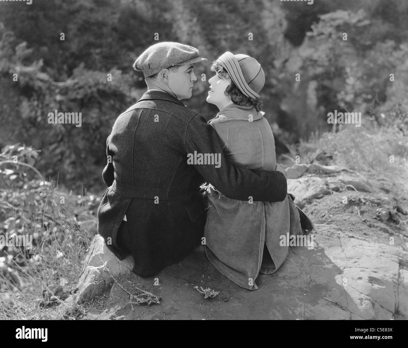 Ensemble pour toujours Banque D'Images