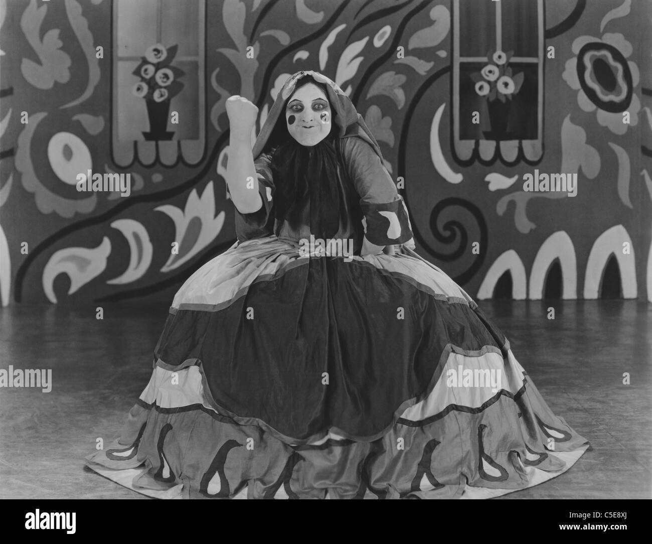 Colère de la sorcière Banque D'Images