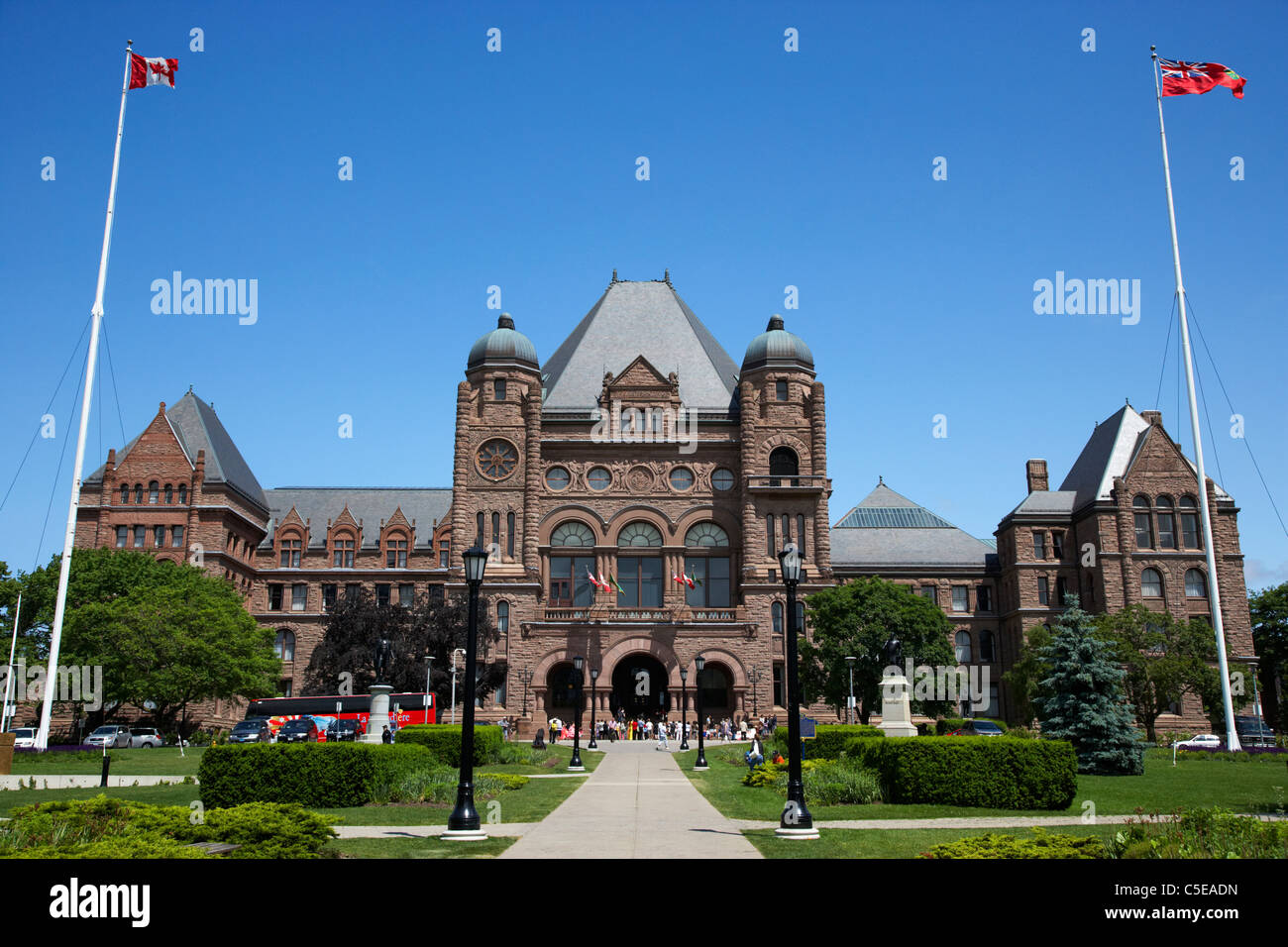 Assemblée législative de l'Ontario Toronto (Ontario) Canada Banque D'Images