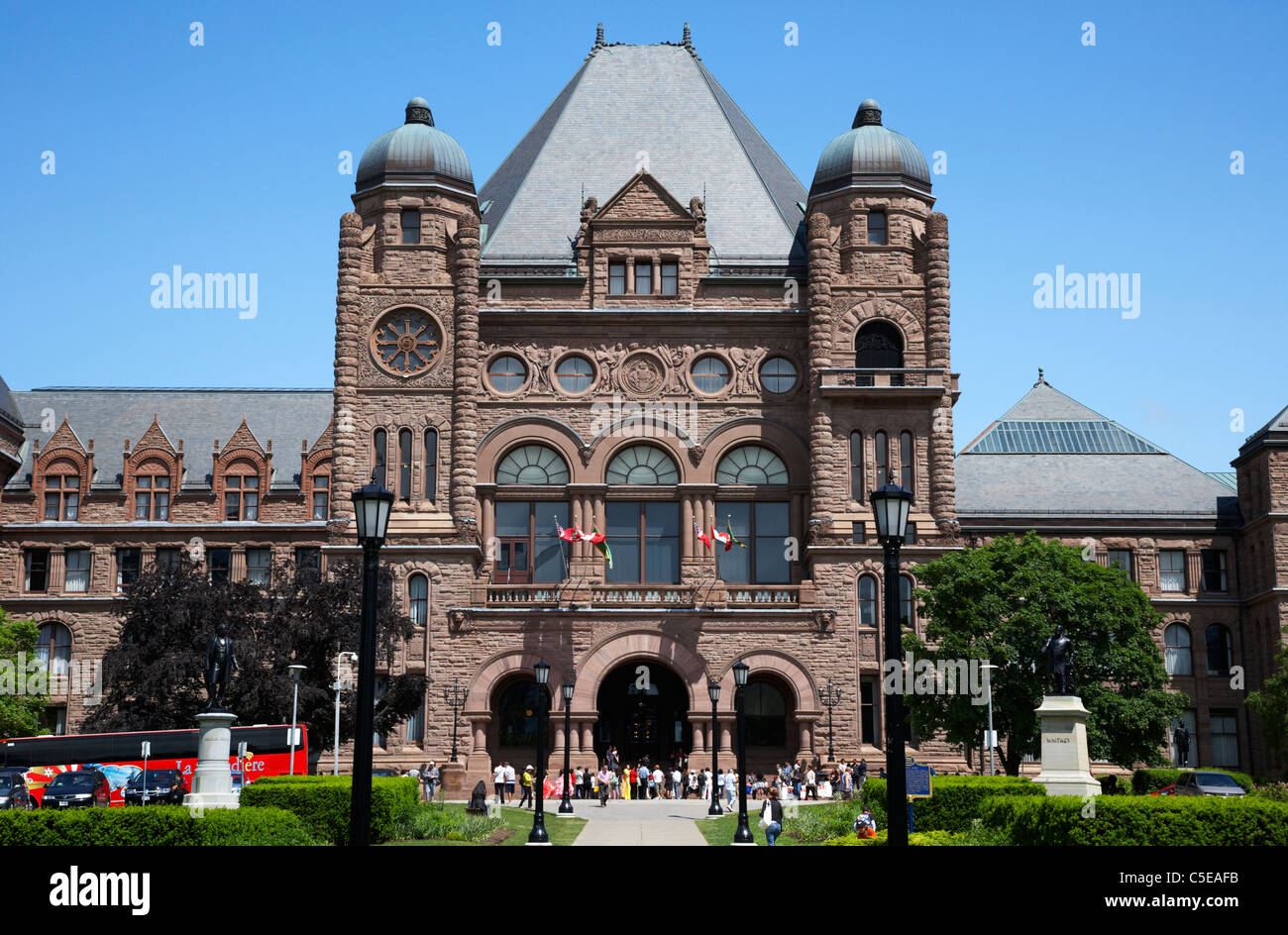 Assemblée législative de l'Ontario Toronto (Ontario) Canada Banque D'Images