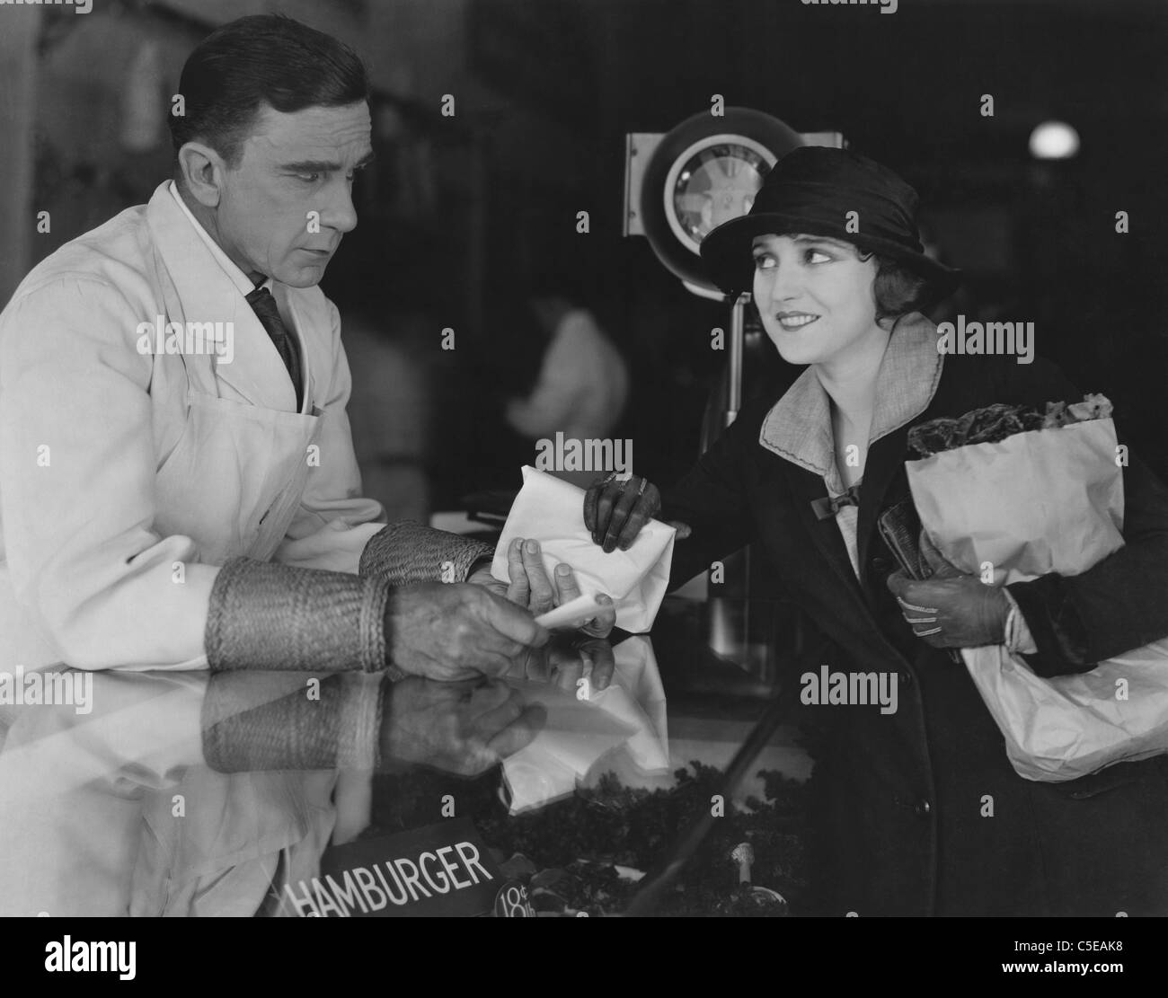 L'épicerie Banque D'Images