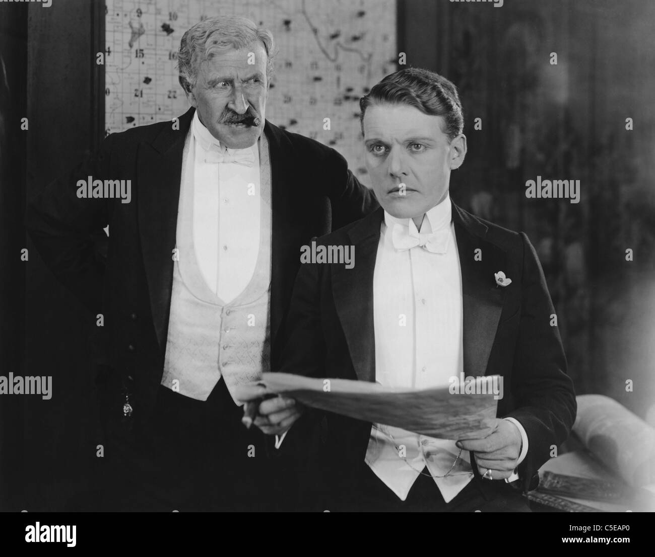 Le deal est éteint Banque D'Images