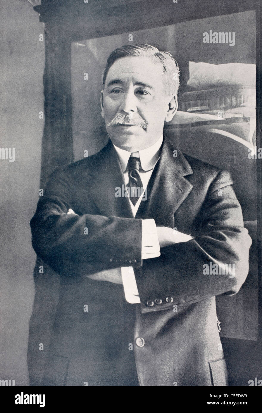 Gonzalo Bilbao Martínez, 1860 - 1938. L'artiste espagnol. Banque D'Images