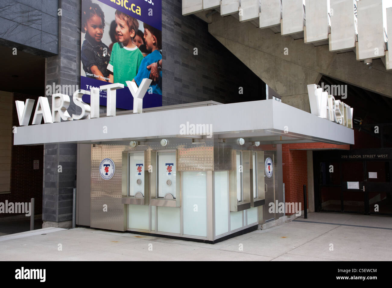 Université de Toronto Centre Varsity Stadium Toronto ontario canada Banque D'Images