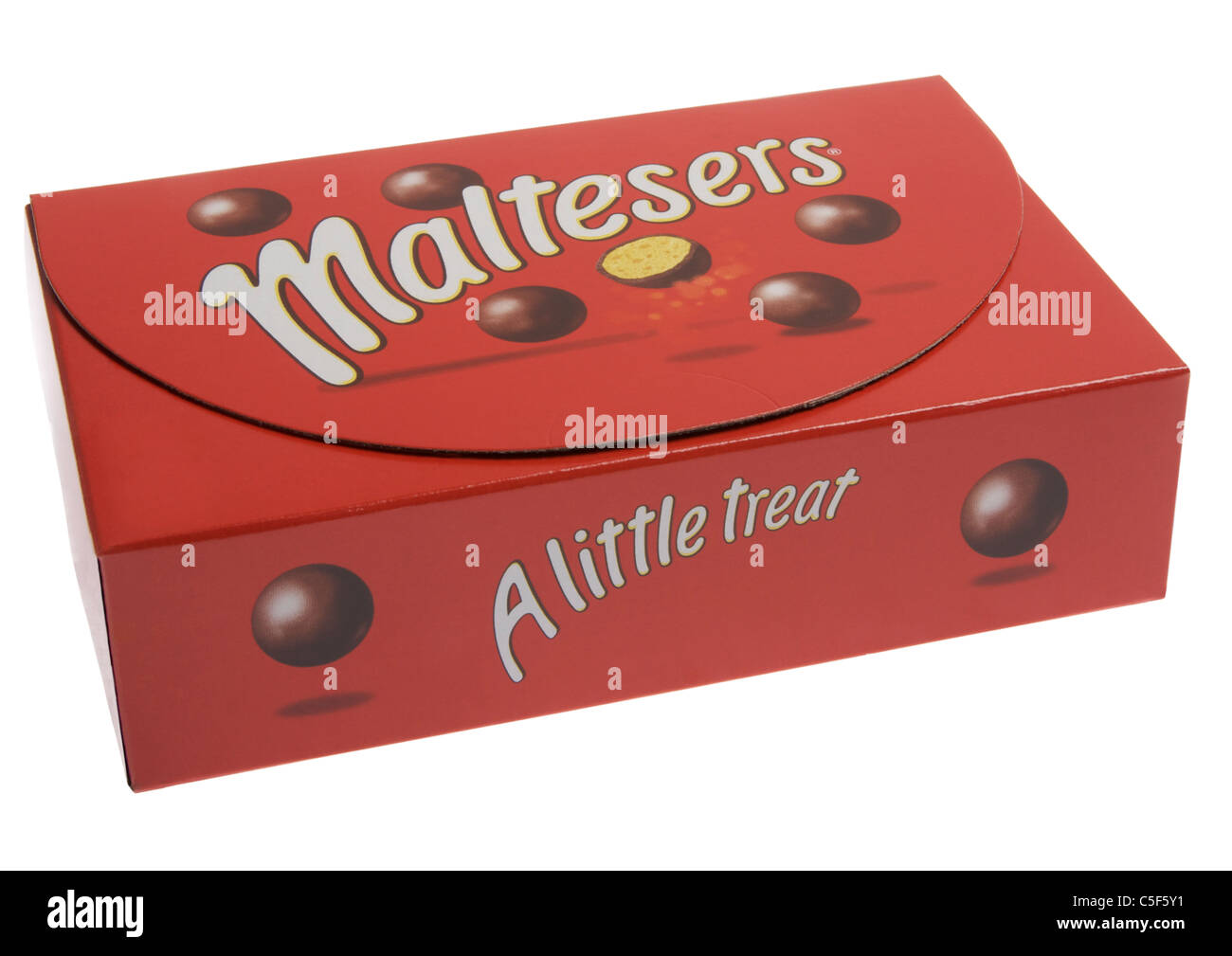 Fort de maltesers sur fond blanc Banque D'Images