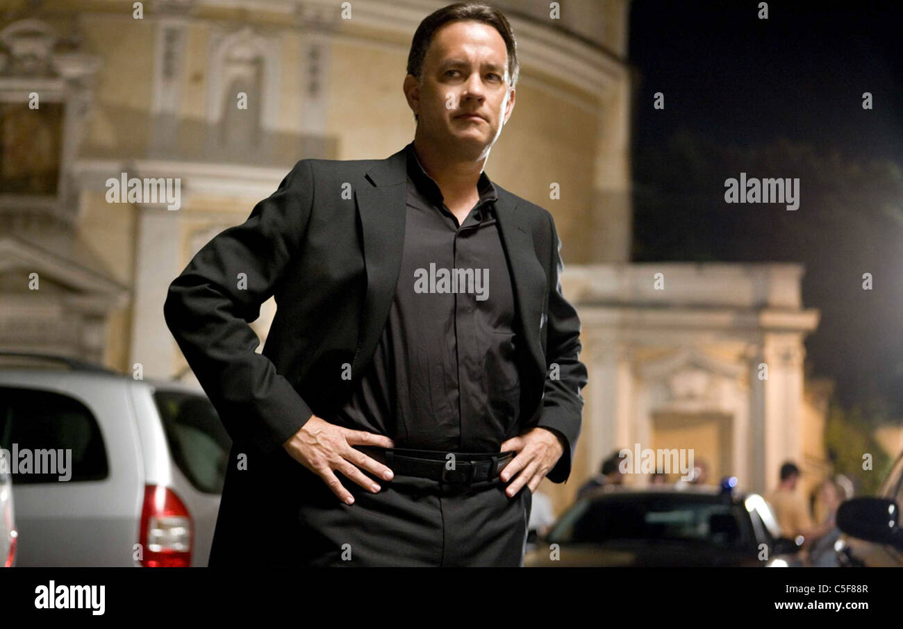 Anges et démons 2009 Columbia film avec Tom Hanks Banque D'Images