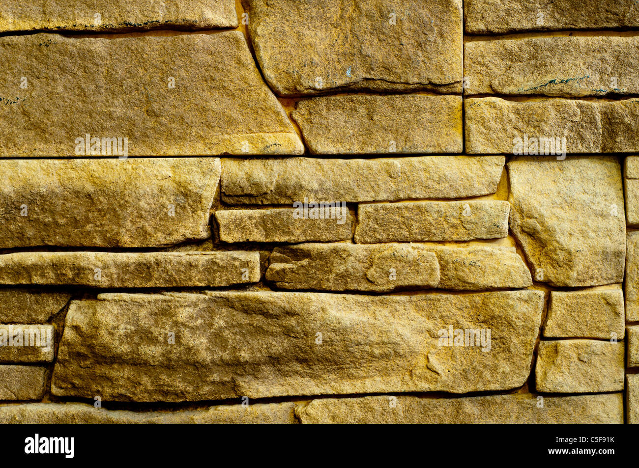 Vieux mur de briques poreuses, Banque D'Images