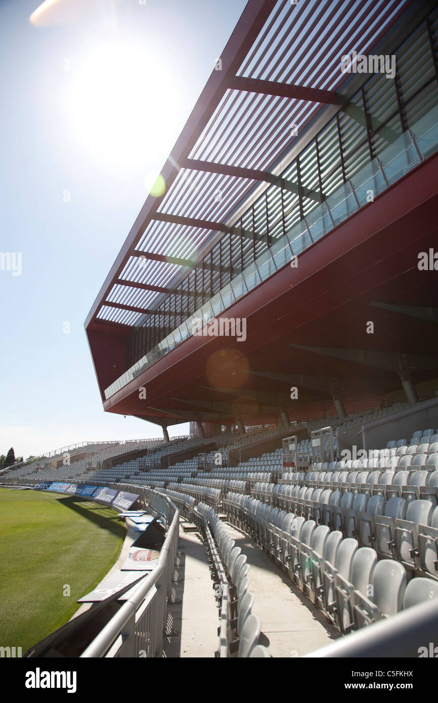 Le Lancashire County Cricket Club - Old Trafford, Manchester Banque D'Images