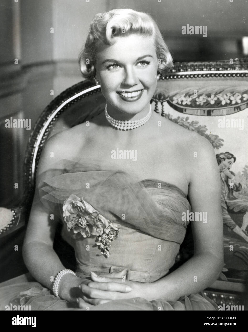 Photographie De Doris Day  1924- , Une Actrice Et Chanteuse Et Le Bien Etre Animal Activiste En Date Du 20e Siecle 122926777