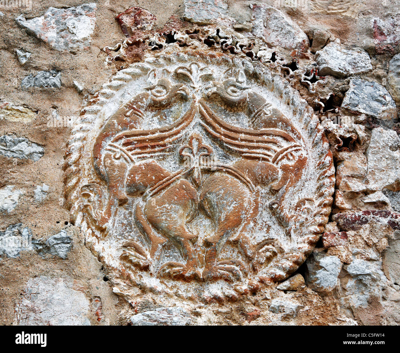 Église de l'ascension du monastère de Ravanica (1375-1377), district de Pomoravlje, Serbie Banque D'Images