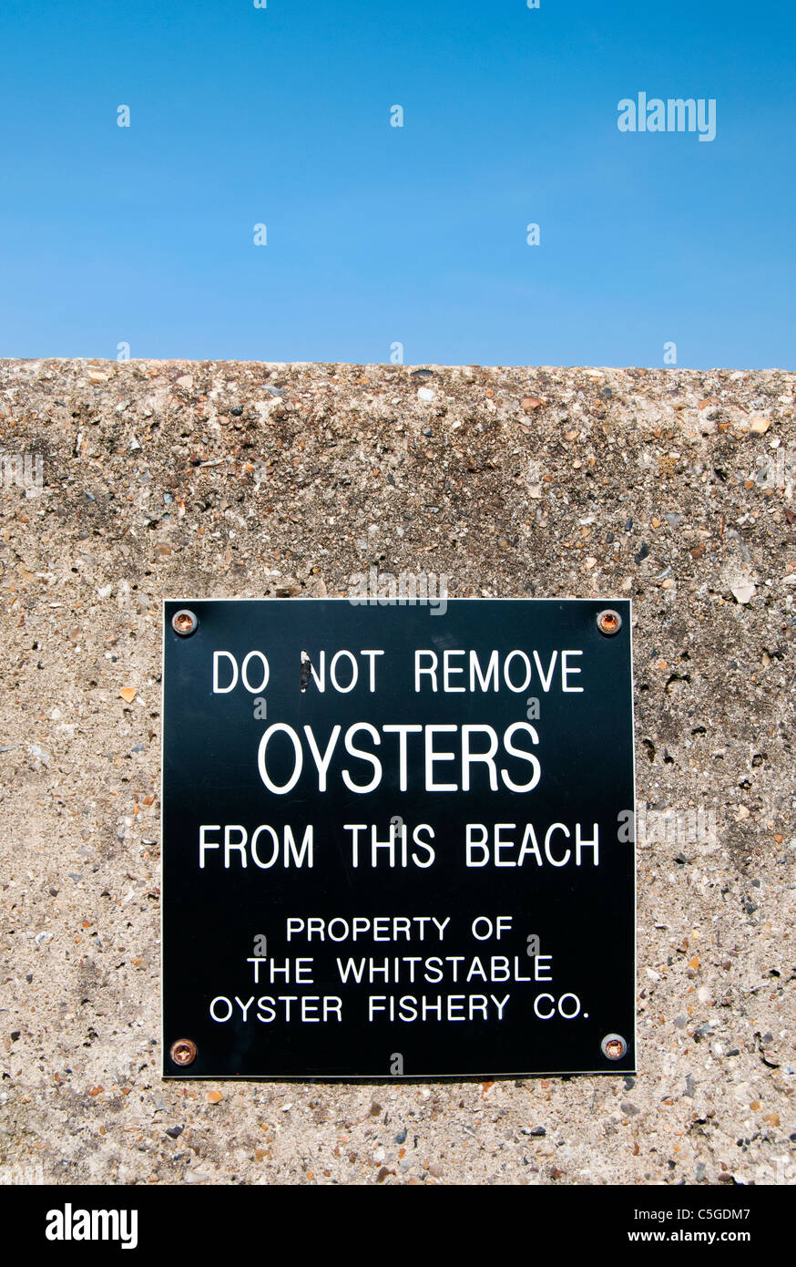 Whitstable, Kent, UK Banque D'Images