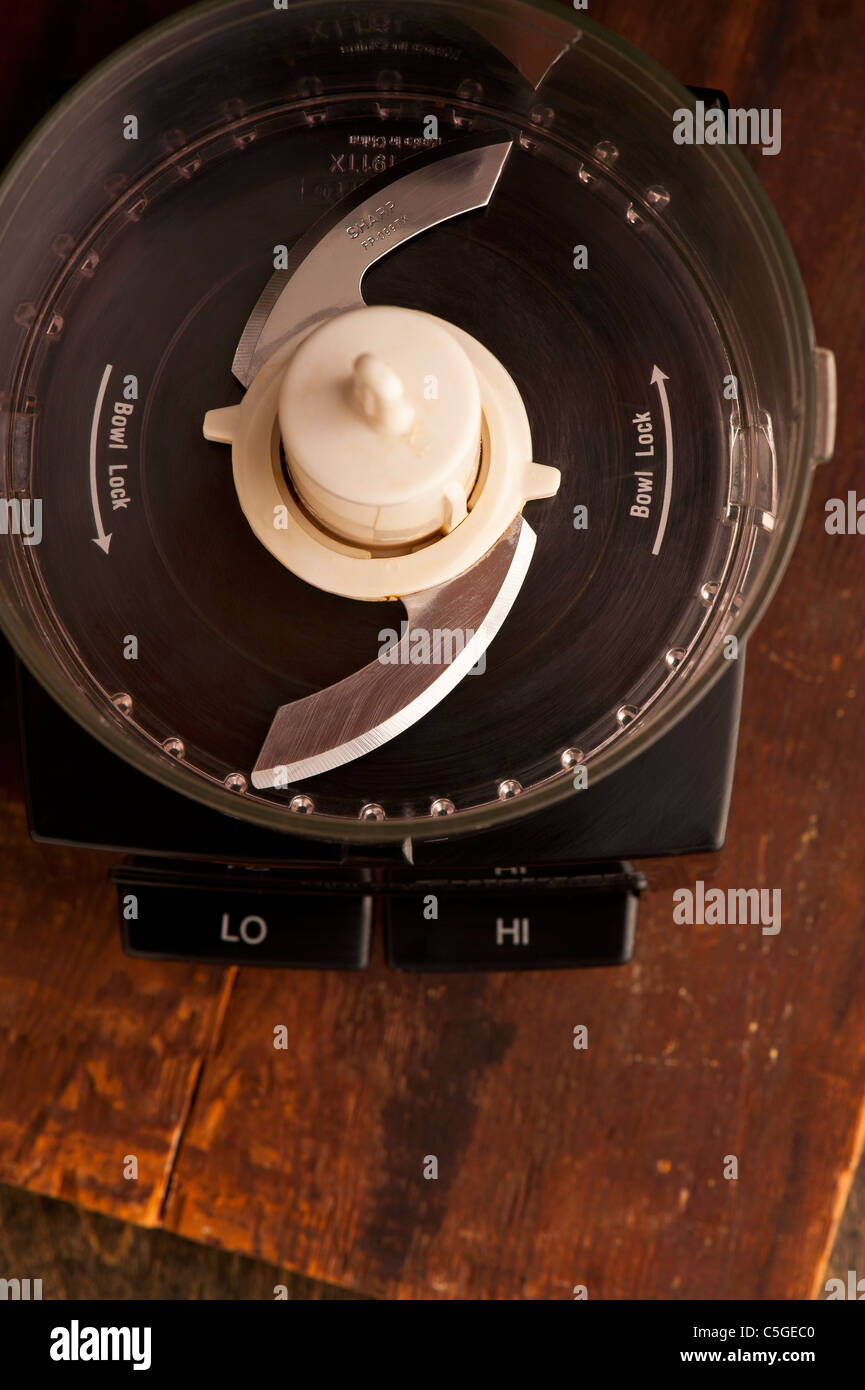 Robot de cuisine Cuisinart Banque D'Images