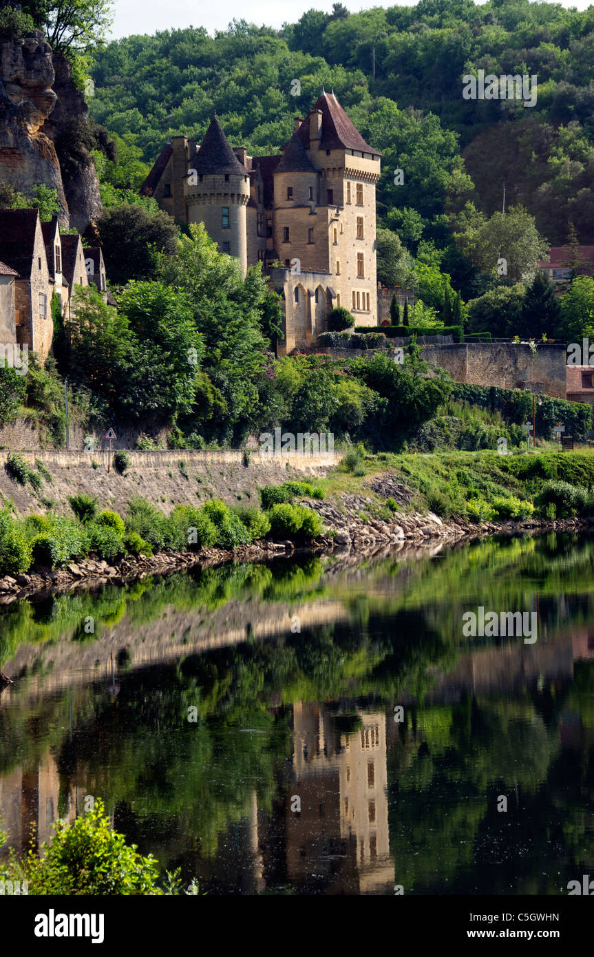 dordogne-la-roque-gageac-banque-de-photographies-et-d-images-haute
