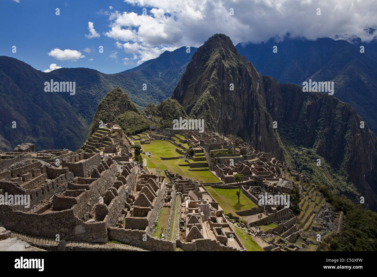 Cuzco Pérou : Machu Picchu, l'ancienne ville inca dans les Andes Pérou,  Cuzco, Machu Picchu, Andes, Amérique du Sud Photo Stock - Alamy