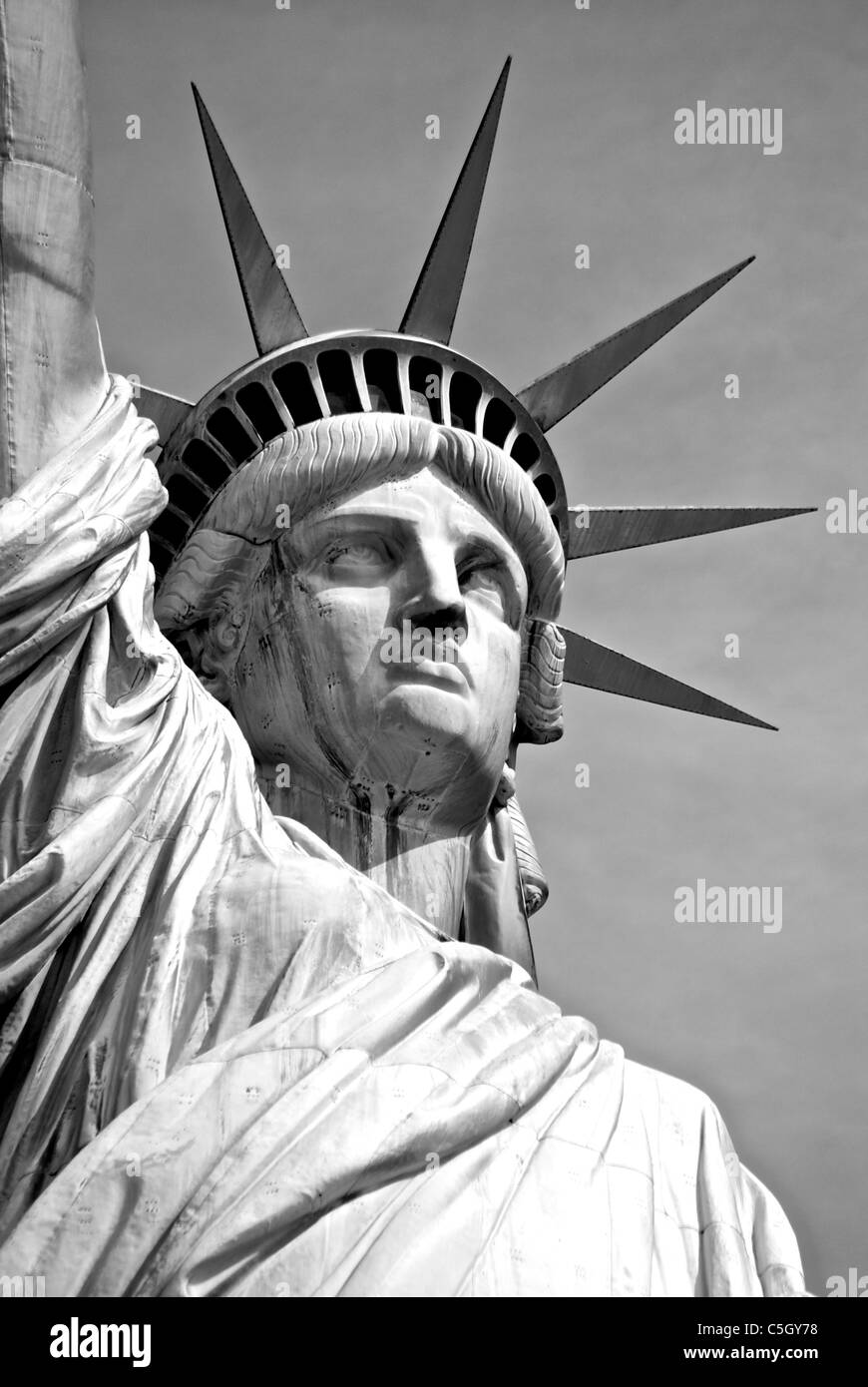 Miss liberty Banque D'Images