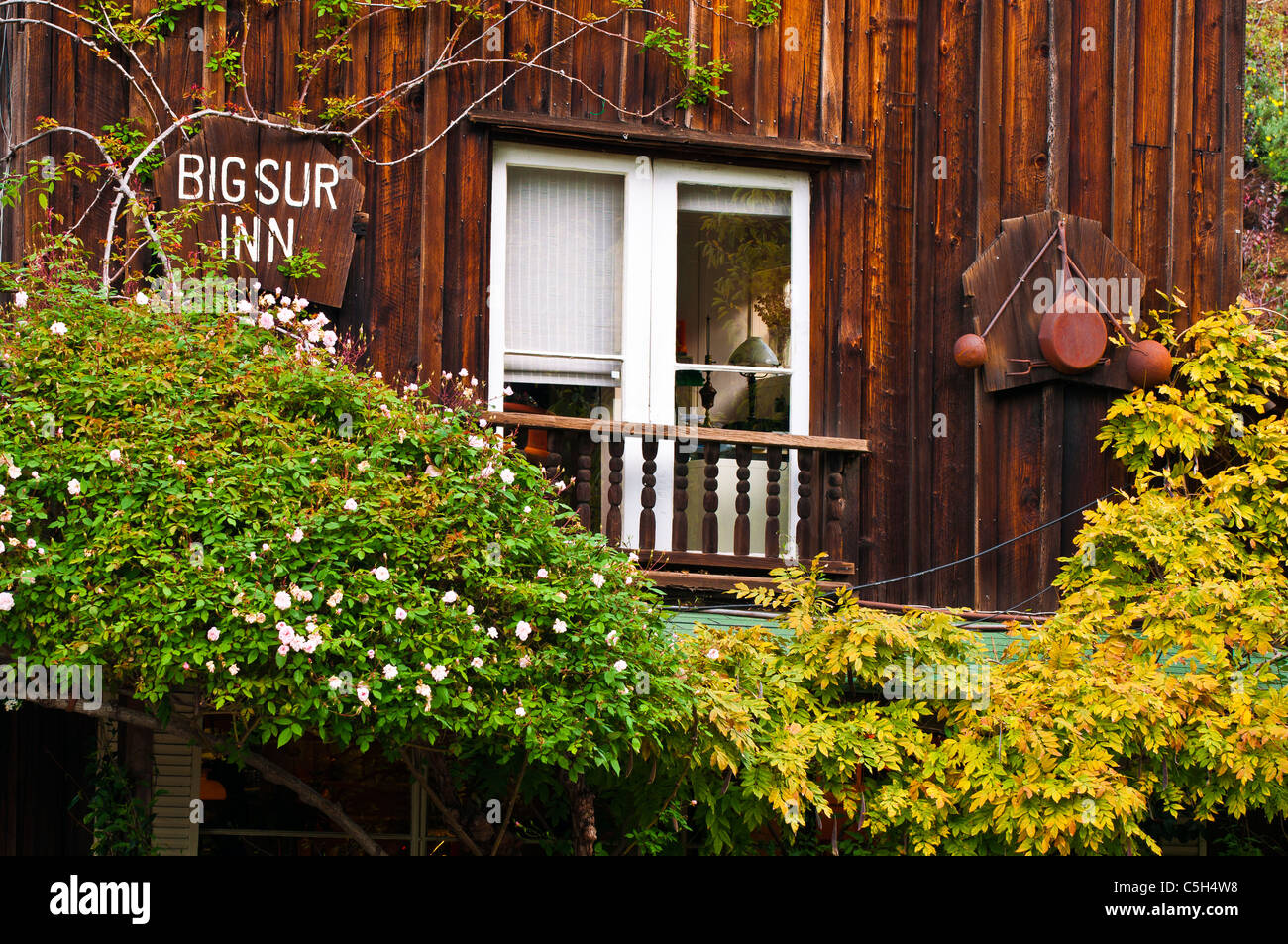 Big Sur l'Inn, Big Sur, Californie Banque D'Images