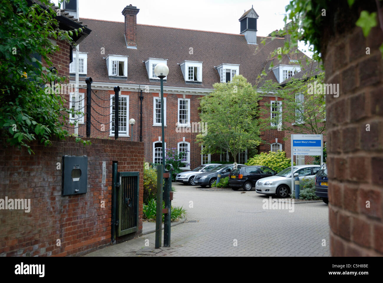 L'hôpital Queen Mary's House, Hampstead, Londres, Angleterre Banque D'Images