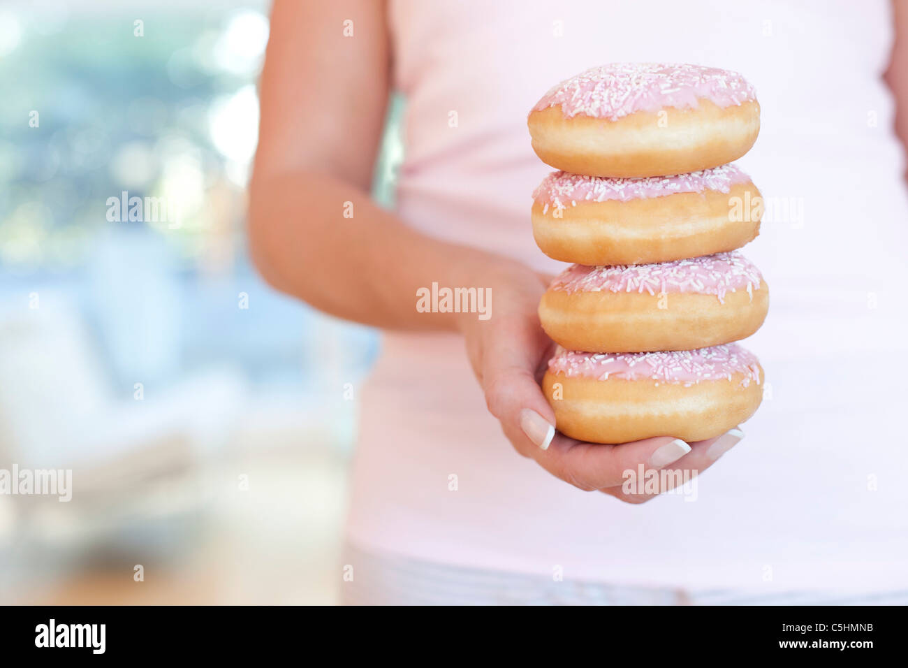 Junk food Banque D'Images