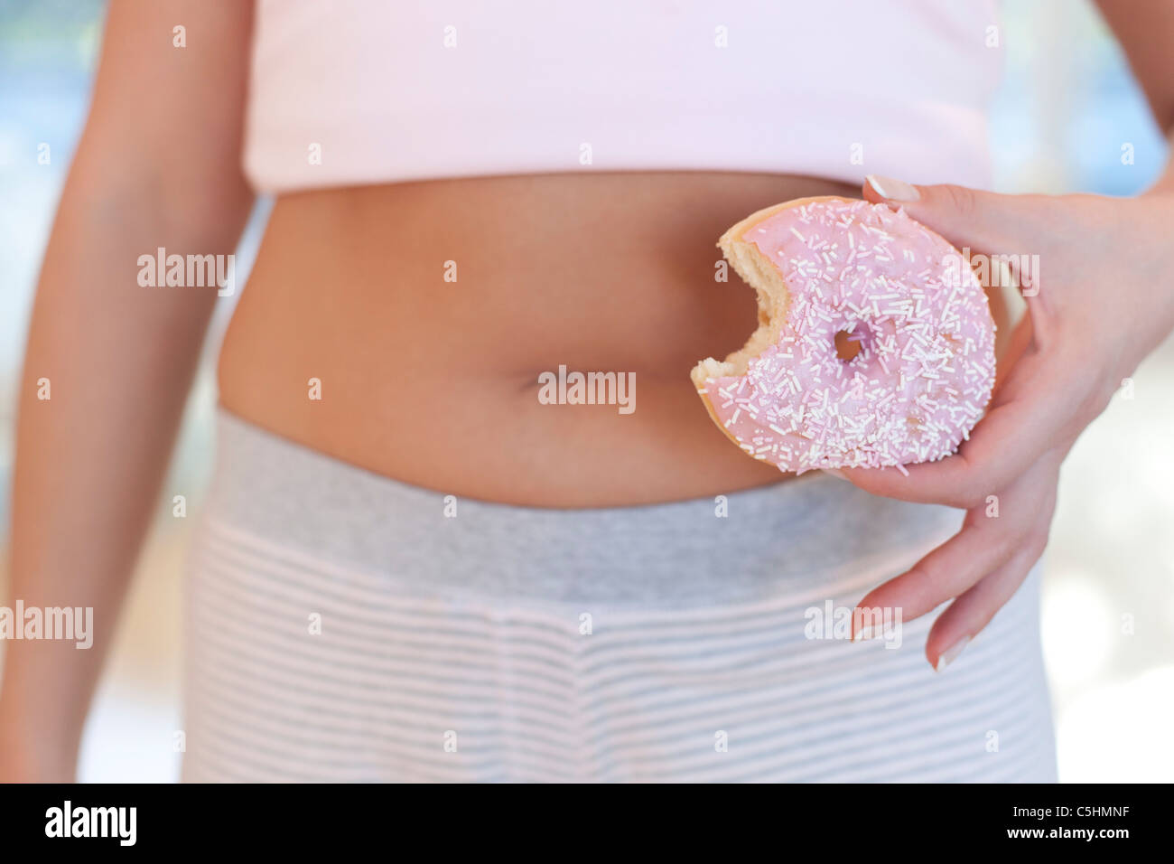 Junk food Banque D'Images