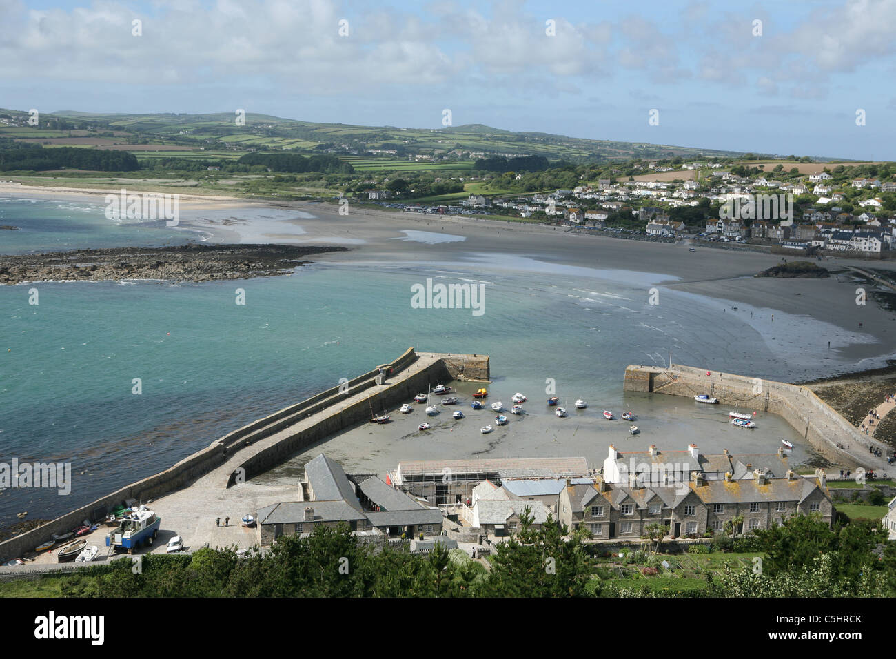 St Michael's Mount près de Cornwall Marazion Kernow England UK Banque D'Images