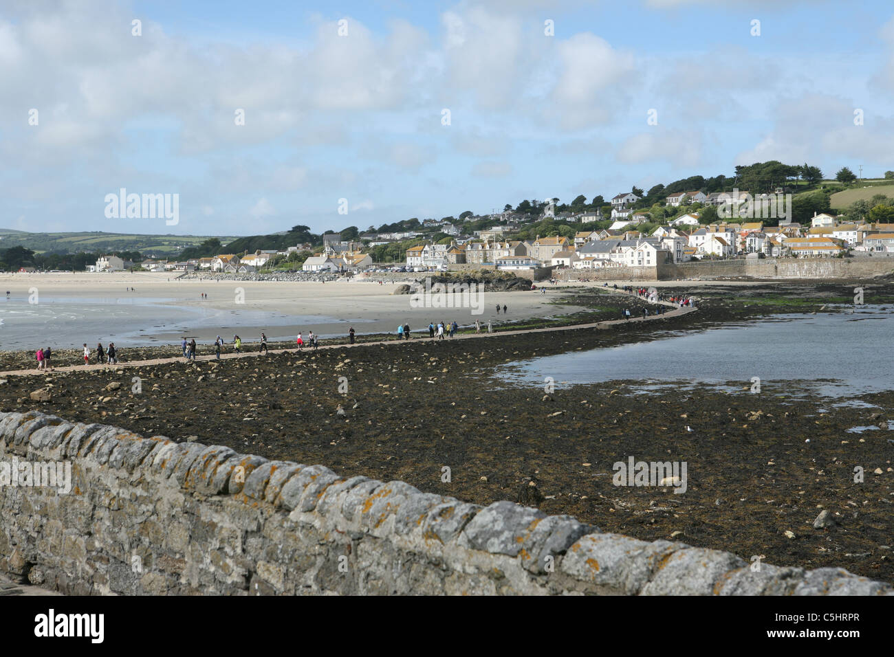 St Michael's Mount près de Cornwall Marazion Kernow England UK Banque D'Images
