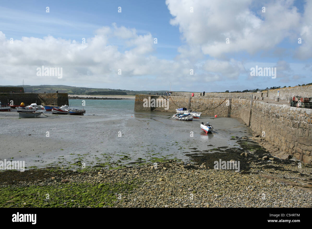 St Michael's Mount près de Cornwall Marazion Kernow England UK Banque D'Images