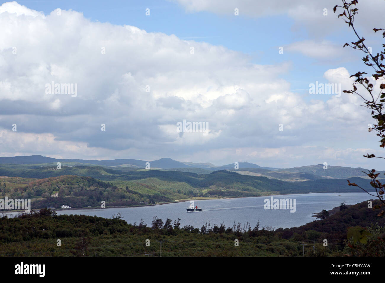 West Loch Tarbert Argyll and Bute, Ecosse Banque D'Images