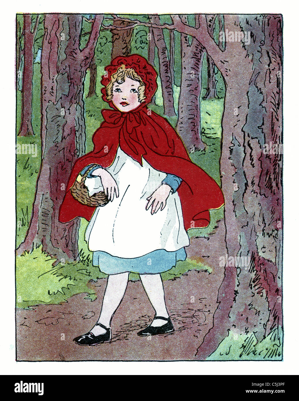 Le Petit Chaperon Rouge Banque D Image Et Photos Alamy Le Petit Chaperon Rouge Banque D Image Et Photos Alamy